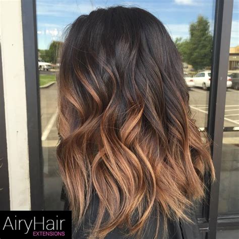 schwarze haare ombre|10 Ways To Do Ombré Hair Color On Black Hair